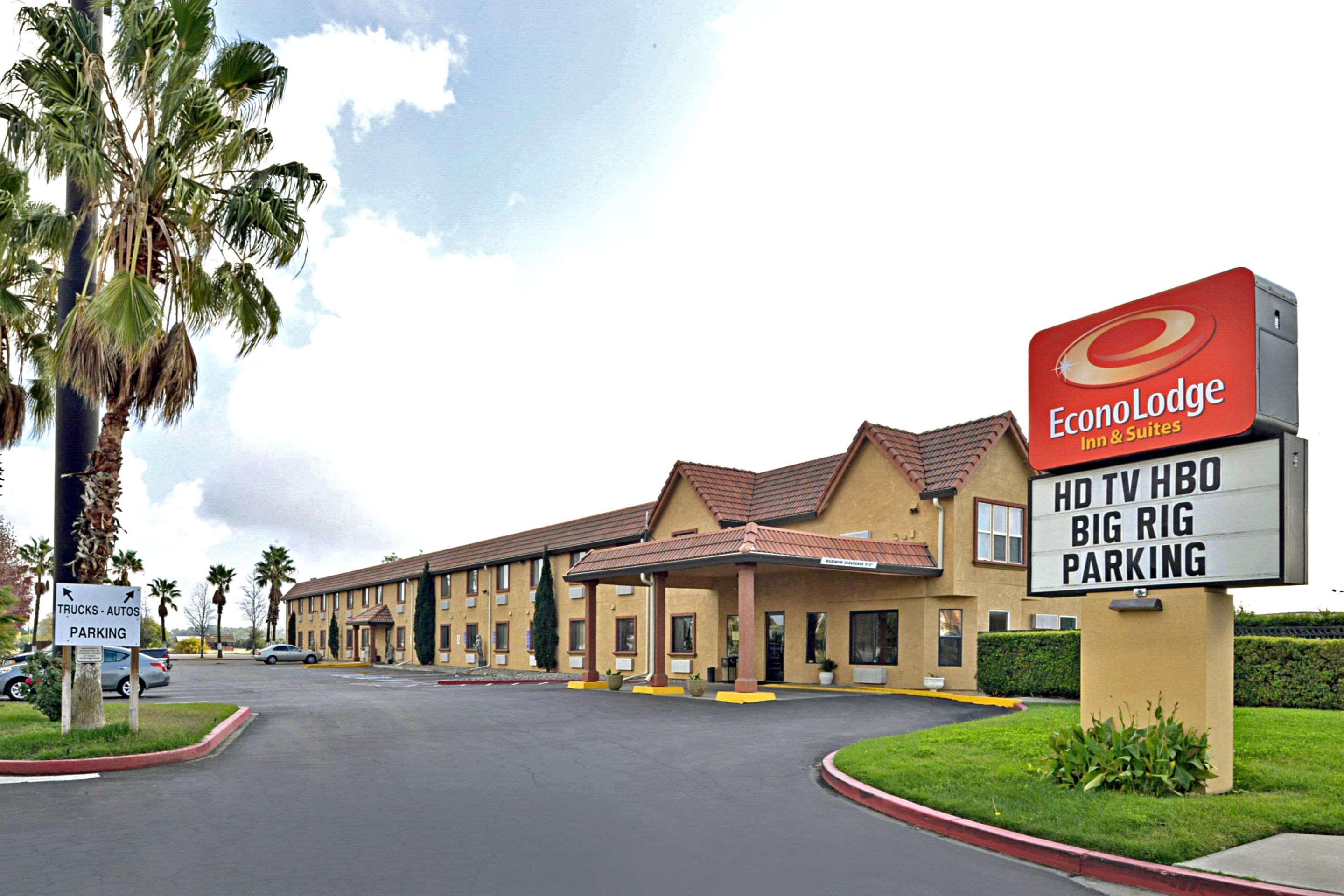 Econo Lodge Inn & Suites Corning Eksteriør billede